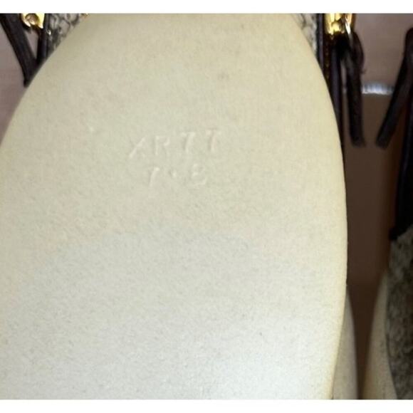 Giuseppe Zanotti Women 37.5 Python Print Low-Top Slip on Sneakers Gold Zippers - Picture 14 of 14